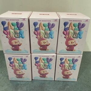 Pop Mart Lazy Yoga Monster Series